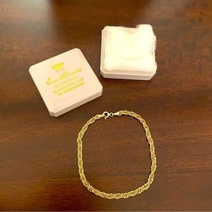 18 Karat (750) Gold Bracelet from Italy